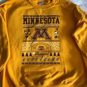 Minnesota Gopher Christmas Sweater
